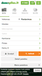 Mobile Screenshot of domoplius.lt
